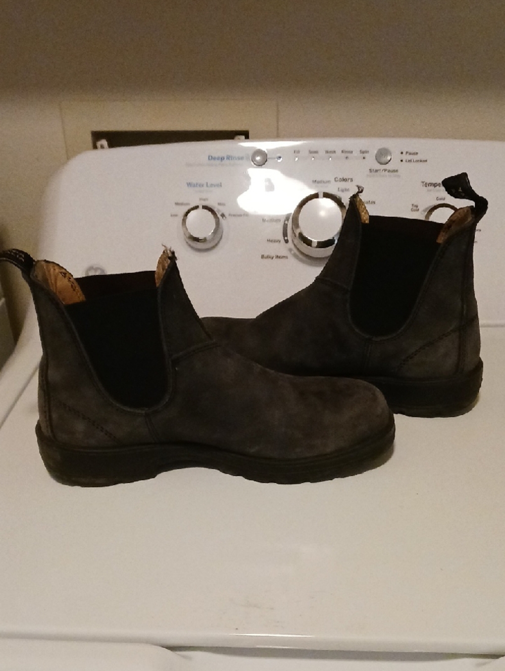 Blundstone Gray 6.5 7.5 Men 9.5 Women